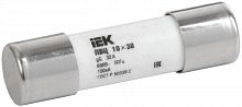 Вставка плавкая цилиндрическая ПВЦ 10х38 10А IEK CFL10-010 в Максэлектро