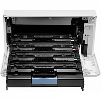 МФУ лазерный HP Color LaserJet Pro M479fnw (W1A78A) A4 Net WiFi белый/черный в Максэлектро