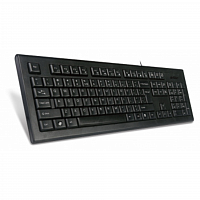 Клавиатура A4Tech KR-85 черный USB в Максэлектро