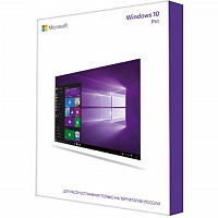 Операционная система Microsoft Windows 10 Professional 32/64 bit SP2 Rus Only USB RS (HAV-00105) в Максэлектро