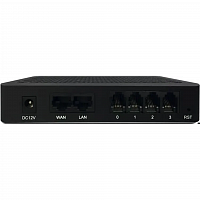 Шлюз Dinstar DAG1000-4S - VoIP шлюз, SIP, 4 порта FXS в Максэлектро