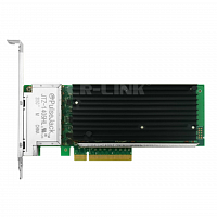 Сетевая карта LR-Link 4 порта 10GBase-T Ethernet PCIe X8 LRES1013PT в Максэлектро