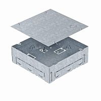 Коробка монтажная UDHOME BOX 4 для лючка GES4-2 сталь OBO 7427430 в Максэлектро