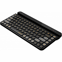 Клавиатура A4Tech Fstyler FBK30 черный/серый USB беспроводная BT/Radio slim Multimedia (FBK30 BLACKC в Максэлектро