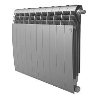 Радиатор Royal Thermo BiLiner 500 /Silver Satin VDR - 10 секц. в Максэлектро