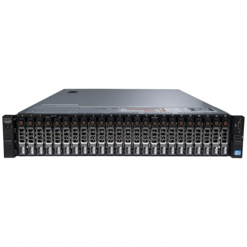 Сервер Dell PowerEdge R720XD, 2 процессора Intel Xeon 8C E5-2650v2 2.60GHz, 64GB DRAM, 24SFF в Максэлектро