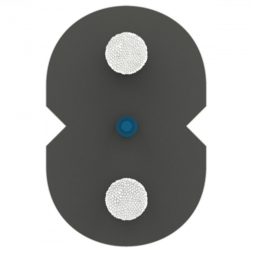 Кабель оптический 1F: G657A1, 0.50mm GFRP*2, 2.00*3.00mm New LSZH Material in Black в Максэлектро