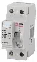 Выключатель дифференциального тока (УЗО) 2п 63А/300мА ВД-40 (электронное) SIMPLE-mod-52 ЭРА Б0039272 в Максэлектро
