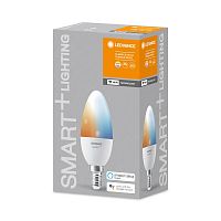 Лампа светодиодная SMART+ WiFi Candle Tunable White 40 5Вт/2700-6500К E14 LEDVANCE 4058075485556 в Максэлектро