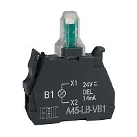 Блок световой OptiSignal D22 A45-LB-VB1 бел. 24VACDC ZBVB1 КЭАЗ 332202 в Максэлектро