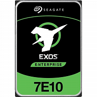 Жесткий диск Seagate Exos 7E10 10Tb 7.2k 512e/4KN 256MB 3.5" SATA в Максэлектро