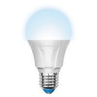 Лампа светодиодная LED-A60-11Вт/NW/E27/FR/DIM PLP01WH 11Вт грушевидная 4500К бел. E27 диммир. упак. картон Uniel UL-00000688 в Максэлектро