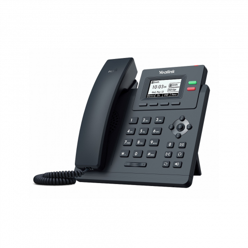 IP-телефон Yealink SIP-T31, 2 аккаунта, GibE, PoE в Максэлектро