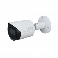 IP камера Dahua DH-IPC-HFW2230SP-S-0280B уличная цилиндрическая 2Мп, фикс.объектив 2.8мм, DWDR, MicroSD, ИК до 30м, DC12B/PoE, IP67 в Максэлектро