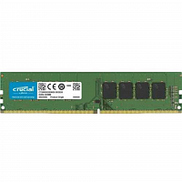 Память DDR4 16Gb 2666MHz Crucial CB16GU2666 Basics RTL PC4-21300 CL19 DIMM 288-pin 1.2В в Максэлектро