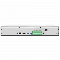 IP Видеорегистратор сетевой OMNY PRO 40 каналов, вх/исх битрейт 400/200Mbits, 4xHDD до 10Тб каждый, 1xHDMI/VGA, 1xGE, трев вх/вых 16/4 в Максэлектро