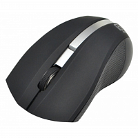 Мышь Оклик 615MW черный/серебристый оптическая (1200dpi) беспроводная USB для ноутбука (3but) в Максэлектро