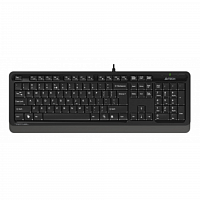 Клавиатура + мышь A4Tech Fstyler F1010 клав:черный/серый мышь:черный/серый USB Multimedia (F1010 GRE в Максэлектро