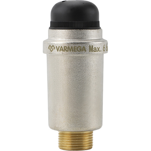 Воздухоотводчик VARMEGA 1quot; вертикальный выпуск VM13203 в Максэлектро