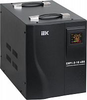 Стабилизатор напряжения HOME СНР 1/220 10кВА переносной IEK IVS20-1-10000 в Максэлектро