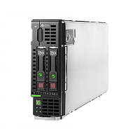Шасси Блейд-сервера HP BL460c Gen9, до двух процессоров Intel Xeon E5-2600v3, 16 слотов DDR4, контроллер H244br, сетевой контроллер 10Gb 536FLB в Максэлектро