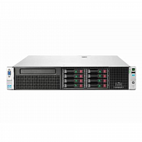 Сервер HP Proliant DL380p Gen8, 2 процессора Intel Xeon 8C E5-2670, 128GB DRAM, 8SFF, P420i/1GB FBWC в Максэлектро