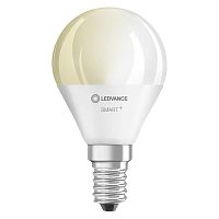 Лампа светодиодная SMART+ WiFi Mini Bulb Dimmable 5Вт (замена 40Вт) 2700К E14 (уп.3шт) LEDVANCE 4058075485952 в Максэлектро