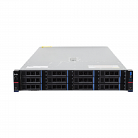 Серверная платформа SNR-SR2412RE-NV, 2U, AMD EPYC Gen4, DDR5, 12xSATA/SAS/NVMe, резервируемый БП в Максэлектро