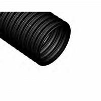 Труба гофрированная ПНД тяжелая d63мм с протяжкой черн. (уп.15м) Ruvinil 26311 в Максэлектро