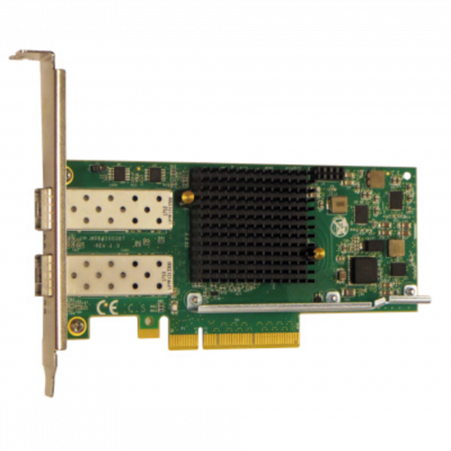 Сетевая карта 2 порта 25GBase-X (SFP28/zSFP+, Intel® XXV710 Based), Silicom PE325G2I71-XR в Максэлектро