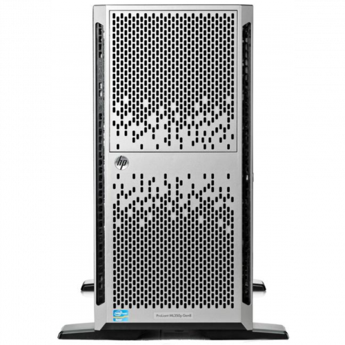 Сервер HP ProLiant ML350p G8, 1 процессор Intel 6C E5-2620 2.0GHz, 8GB DRAM, 6LFF, P420i/512MB FBWC в Максэлектро