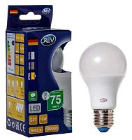 Лампа светодиодная LED-A60-E27-10Вт-2700K 10Вт грушевидная 2700К тепл. бел. E27 750лм 180-240В REV 32266 5 в Максэлектро