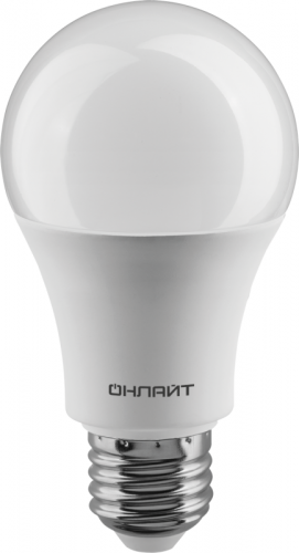 Лампа светодиодная 90 116 OLL-A60-15-230-6.5K-E27-PROMO ОНЛАЙТ 90116 в Максэлектро