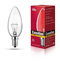 Лампа накаливания MIC B CL 40Вт E14 Camelion 8968 в Максэлектро