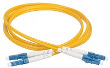 Патч-корд оптический коммутационный соединительный для одномодового кабеля (SM); 9/125 (OS2); LC/UPC-LC/UPC; двойного исполнения (Duplex); LSZH (дл.3м) ITK FPC09-LCU-LCU-C2L-3M в Максэлектро
