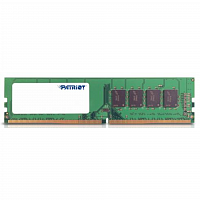 Память DDR4 8Gb 2133MHz Patriot PSD48G213381 Signature RTL PC4-17000 CL15 DIMM 288-pin 1.2В в Максэлектро