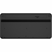Клавиатура A4Tech Fstyler FBK30 черный USB беспроводная BT/Radio slim Multimedia (FBK30 BLACK) в Максэлектро
