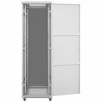 Шкаф телекоммуникационный напольный 47U 600x800мм, серия TFC (SNR-TFC-476080-GS-G-SF) в Максэлектро