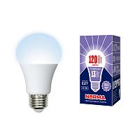 Лампа светодиодная LED-A60-13W/DW/E27/FR/NR Norma 13Вт матовая E27 (упак. картон) Volpe UL-00004022 в Максэлектро