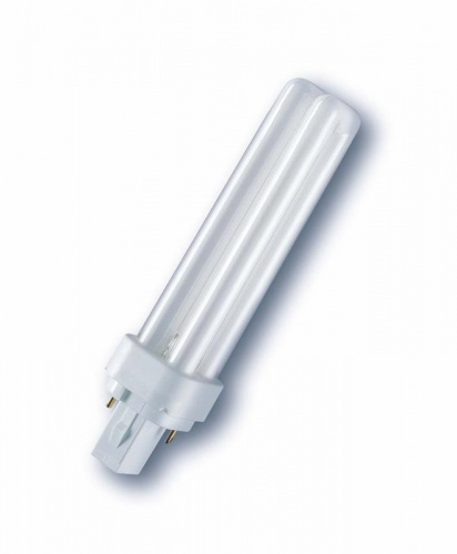 Лампа люминесцентная компактная DULUX D/E 26Вт/830 G24q-3 OSRAM 4099854122439 в Максэлектро