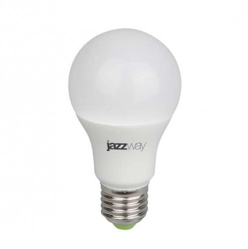 Лампа светодиодная PPG A60 Agro 9Вт A60 грушевидная матовая E27 IP20 для растений красн./син. спектр frost JazzWay 5002395 в Максэлектро