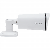 IP камера OMNY BASE ViBe5EZ-WDU, буллет, 5Мп (2592x1944), 30к/с, 2.7-13.5мм мотор. объектив, EasyMic, 12В DC, 802.3af, ИК до 50м, WDR 120dB, USB2.0 в Максэлектро