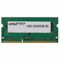 Память DDR3 4Gb 1600MHz AMD R534G1601S1S-UGO OEM PC3-12800 CL11 SO-DIMM 204-pin 1.5В в Максэлектро