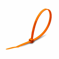 Хомут кабельный КСС "Float" 4х150 оранж. (уп.100 шт) Fortisflex 82025 в Максэлектро