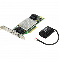 Контроллер Adaptec ASR-81605Z SGL, 12Gb/s SAS/SATA 16-port int, cache 1GB в Максэлектро