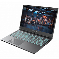 Ноутбук Gigabyte G5 Core i5 12500H 16Gb SSD512Gb NVIDIA GeForce RTX4060 8Gb 15.6" IPS FHD (1920x1080 в Максэлектро