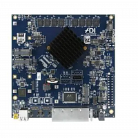 Плата для сборки сервера RCC-2440, Intel Atom C2358, 4G DDR3L, 4x1GBase-T (silicom) в Максэлектро