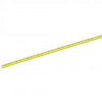 Трубка термоусадочная ТТУ нг-LS 40/20 желт./зел. 1м IEK UDRS-D40-1-K52 в Максэлектро