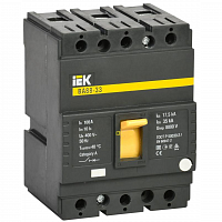 Выключатель автоматический 3п 100А 35кА ВА 88-33 IEK SVA20-3-0100 в Максэлектро