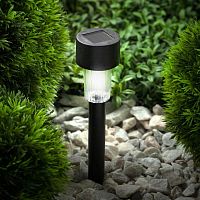 Светильник садовый SL-PL30 солнечная батарея черн. ПРОМО-бокс (уп.24шт) ЭРА Б0018974 в Максэлектро